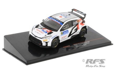 Toyota GR Yaris Rally2 RC2 Rallye Rally Finland 2024 Yamamoto 1:43 IXO RAM 956
