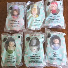 Lot Of 6 McDonald's Happy Meal Wizard Of Oz Figures Madame Alexander Dolls New
