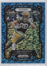 2023 Panini Prizm Rookies No Huddle Blue Prizm 78/95 Luke Musgrave #337 0i8b