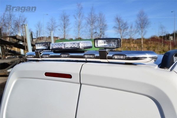 Heck DachträGer + Multi Funktion Led+Licht+Flecken FüR Citroen Dispatch 2016+-image