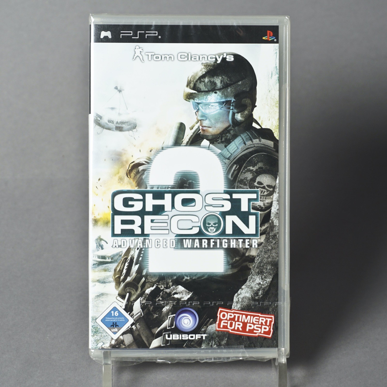 Tom Clancy's Ghost Recon 2 Advanced Warfighter Jeu Sony PSP 1.124Z