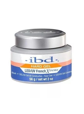 ibd Hard Gel LED/UV French Xtreme Builder Gel - Blush 2 Oz