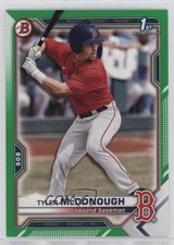 2021 Bowman Draft Green 14/99 Tyler McDonough #BD-3 0q1p