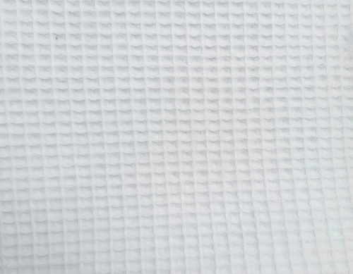 White Waffle Weave 7 Oz Fabric--72 yard roll, 60" Wide - product listing photo
