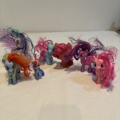 My Little Pony Mixed Generations Lot, Hasbro, Funko