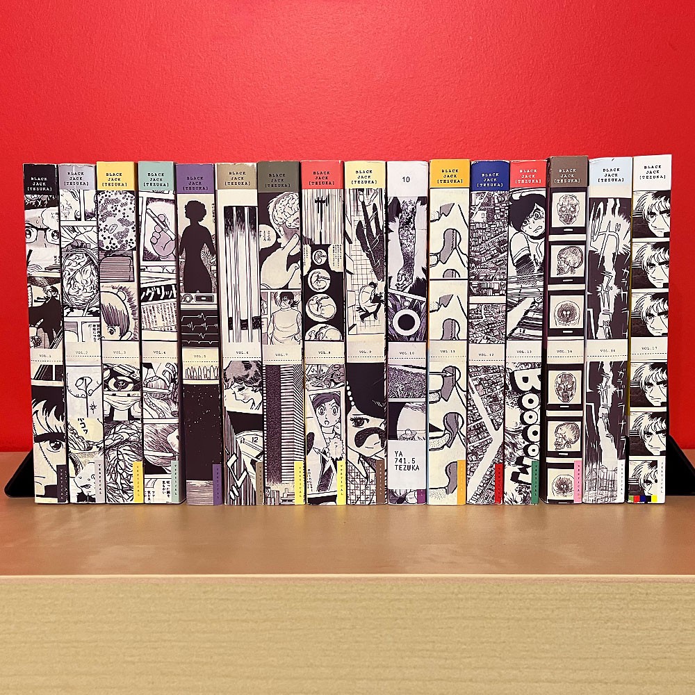 Black Jack - English Manga Collection - Osamu Tezuka - Vol 1-17