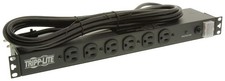 Tripp Lite DRS-1215 14-Outlet 1U Rackmount Surge Protector 15ft Cord
