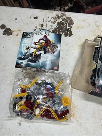 Lego Bionicle Cendox VI - Set 8992 Opened 6