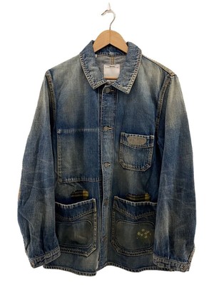 Visvim Bast Overall Beschädigt/3/Baumwolle / Idg / 0112105006013 / Gebraucht
