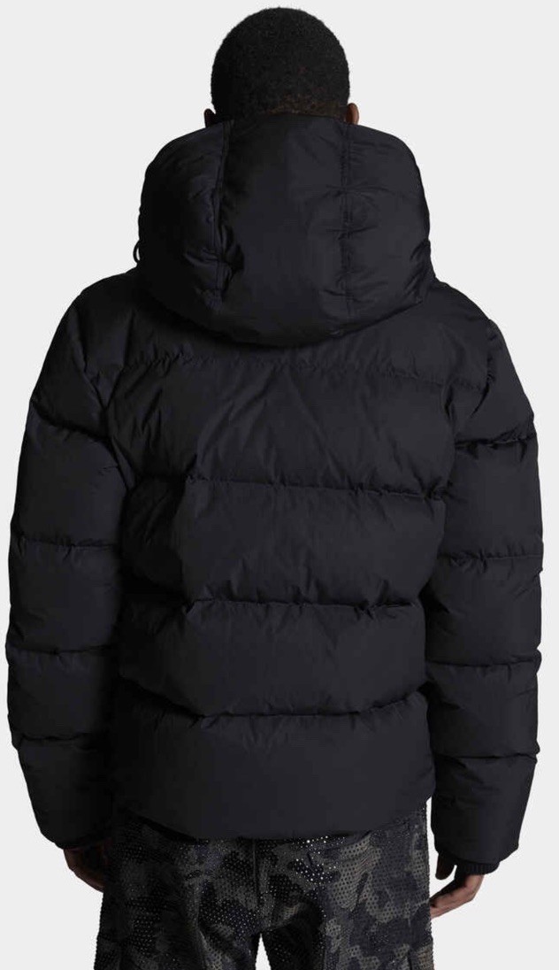 DSQUARED2 ROAD MAN BOMBER PUFFER JACKET Size Large (50) GENUINE