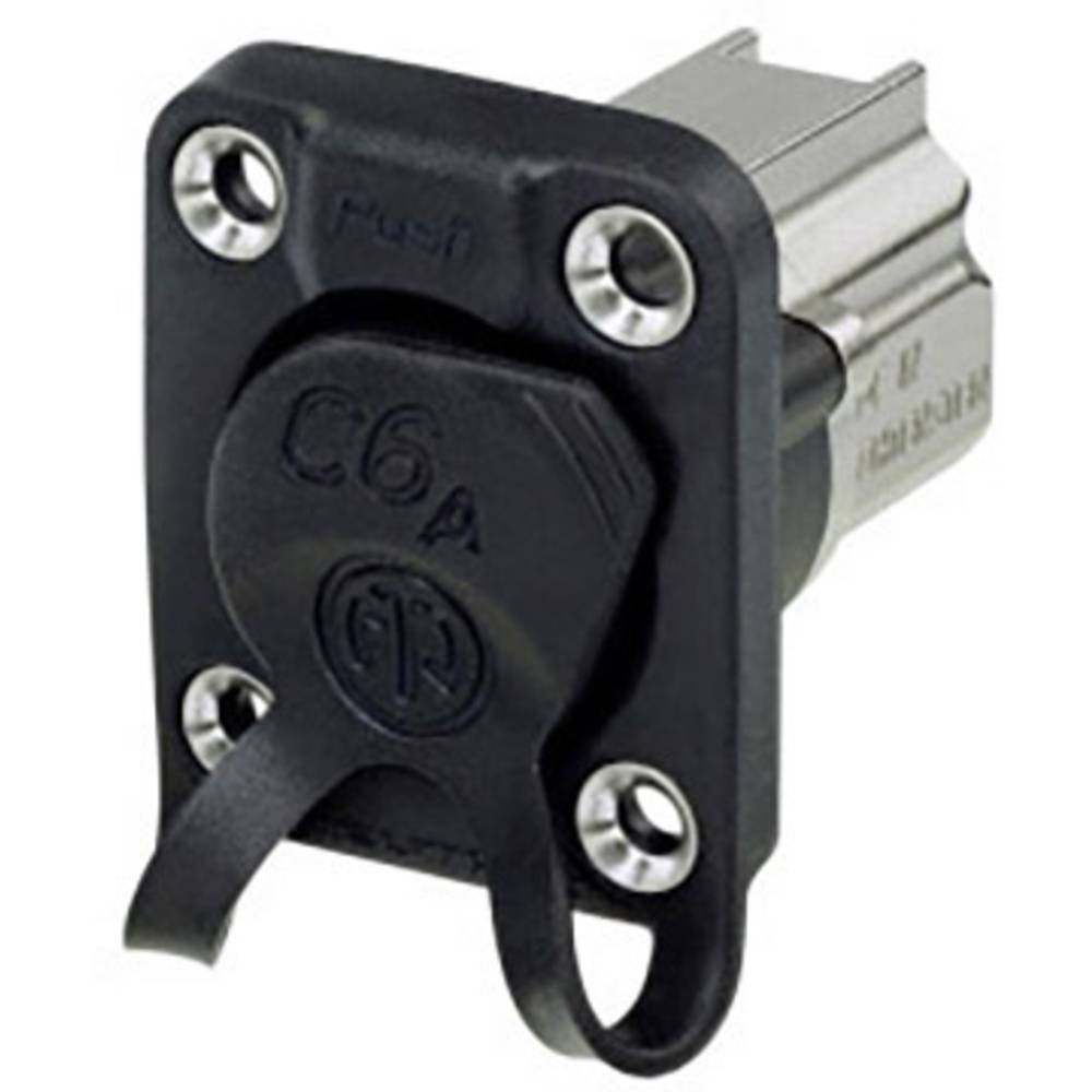 Neutrik NE8FDX-P6-W embase RJ45 pour réparer un panneau réseau