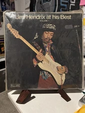 Jimi Hendrix At His Best Vol.1 1972 SagaPAN PAN-6313 UK Pressing LP VG+/NM