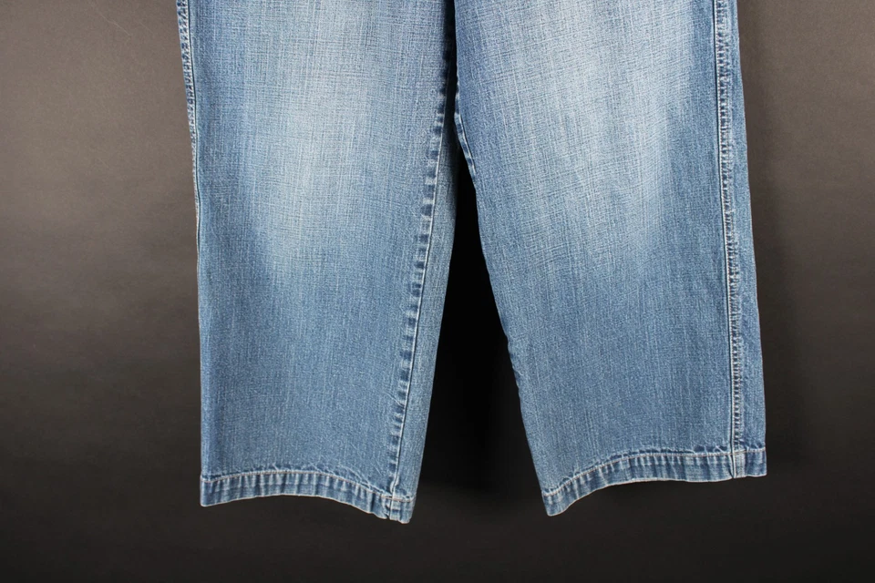 Jeans holgados vintage años 90 JNCO Big Crown Raver patinador talla 29x29 Foto 4 de 4