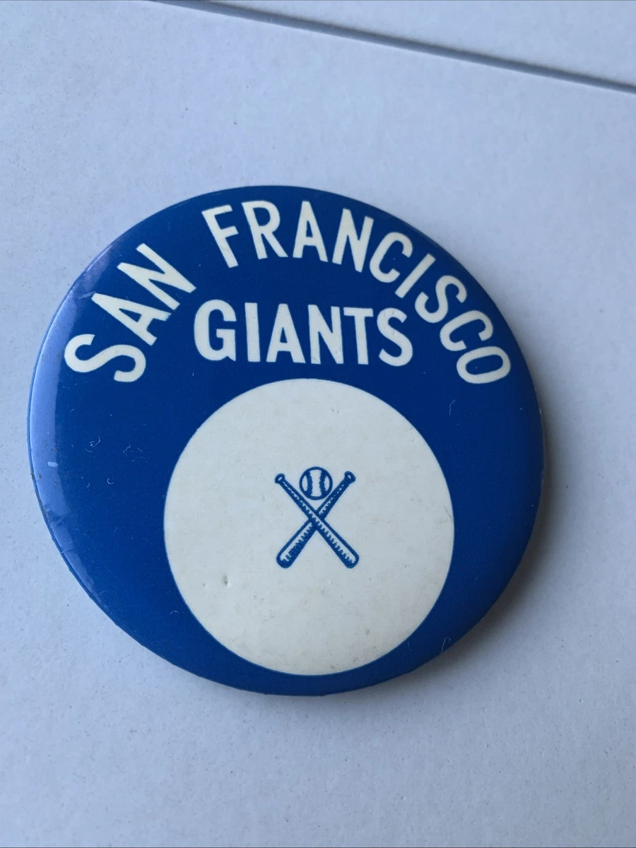 San Francisco Giants Baseball Original Vintage Sports Pins for