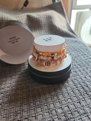Bombparty 2022 Halloween Stack candy corn sparkle