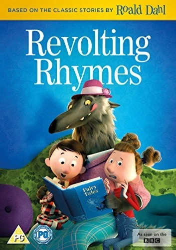 Revolting Rhymes DVD Bob Brydon 2017 Brand new and sealed. Free post to UK