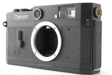  Almost MINT Canon P Repaint Black 35mm Rangefinder Film Camera L39 From Japan