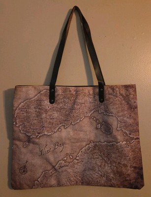 Loot Crate Elder Scrolls Exclusive Map Tote Bag, NEW