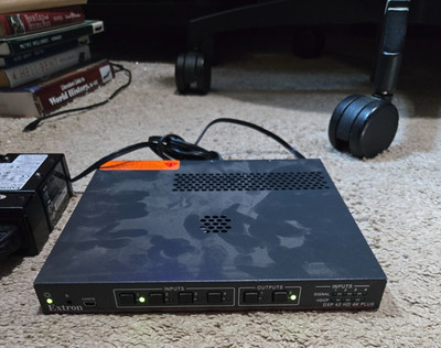 Extron DXP 42 HD 4K Plus with Power Adapter