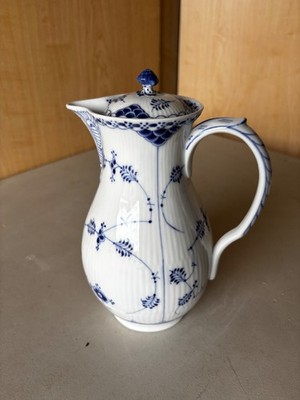 Royal Copenhagen Blue Fluted Coffee Pot