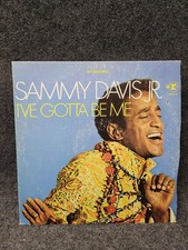 Vintage Sammy Davis Jr Vinyl Record LP I've Gotta Be Me Reprise RS 6324 Stereo