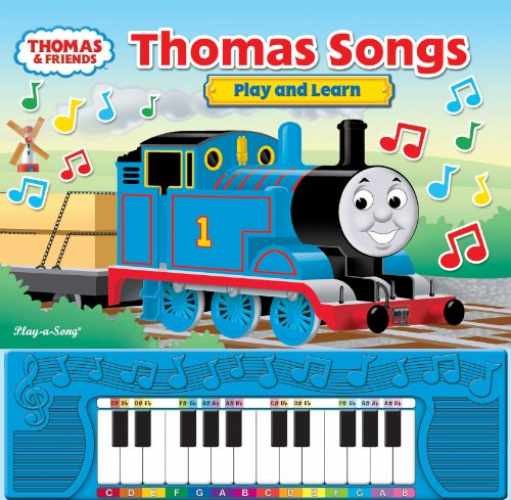 Thomas & Friends Play and - Hardcover, by Editors of Publications - Acceptable n