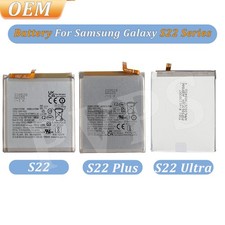 New OEM Replacement Battery Cell For Samsung Galaxy S22/S22 Plus 5G/S22 Ultra 5G