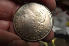 1878-S First Year Morgan Silver Dollar AU+++ and Proof like REV & COLOR