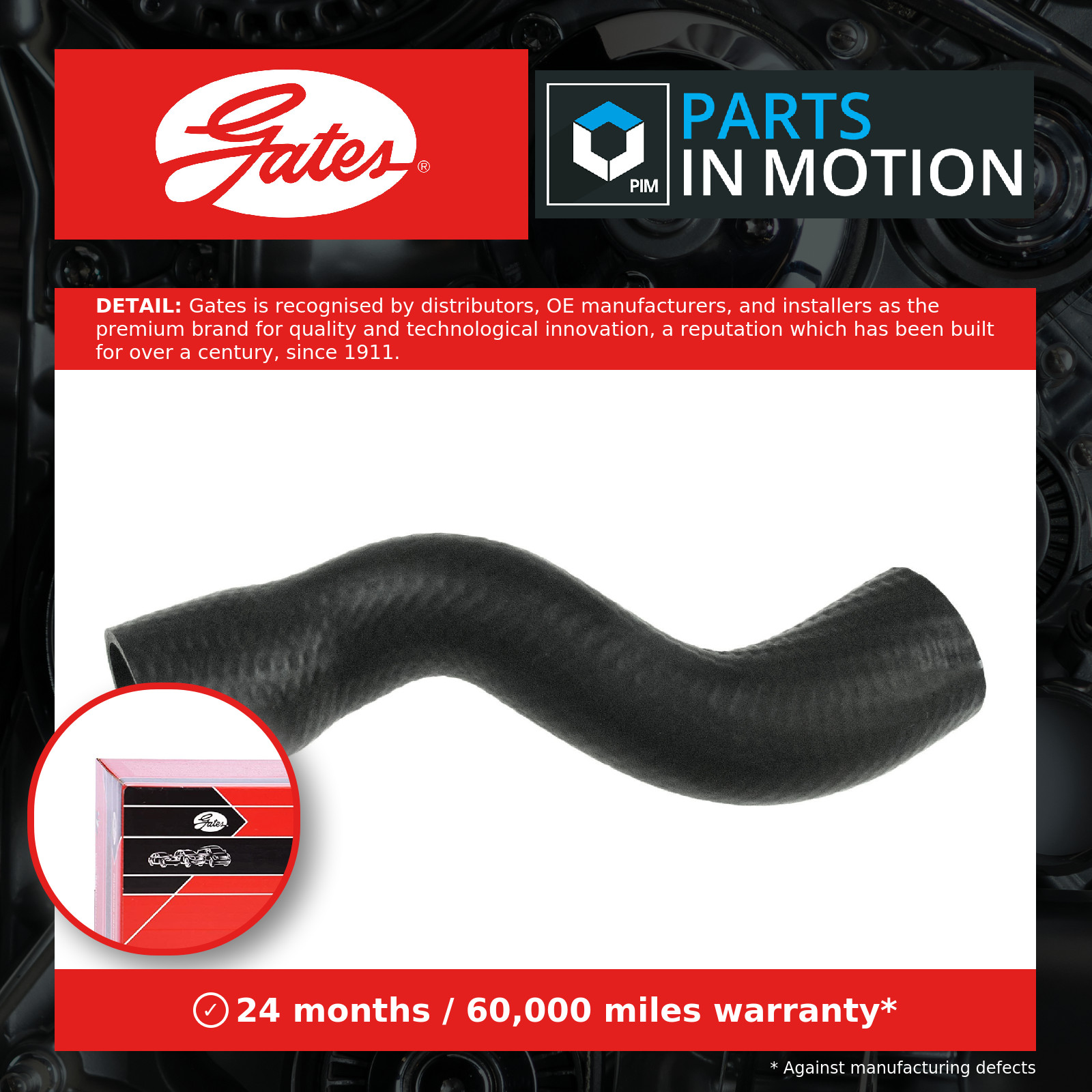 ✅Fits GATES 09-0685 TURBO HOSE 09-0685 ⭐UK Seller⭐ - Image 3