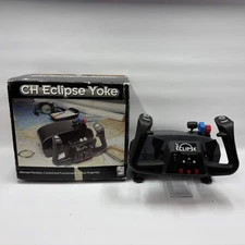 CH Products Eclipse Yoke Flight Simulator Control Stick 200-616