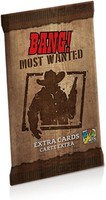 Bang! Most Wanted - Brettspiel Erweiterung (Deu) - DV Spiele
