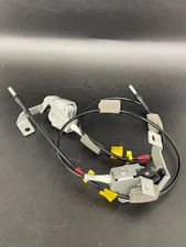 FEXON Rear Door Latch w/Cabel-  2 Pack, 6L3Z-18264A26-A 6L3Z-18264A27-A