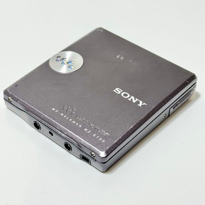 SONY MZ-E730 MiniDisc Player Walkman Portable Tested Japan
