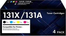 131X/131A Compatible Toner Cartridge for HP LaserJet Pro 200 M251 M276 Series