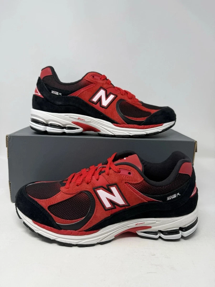 New Balance 2002R U2002RZA Sneaker Men\'s True Red Black Lifestyle Shoes MEW392 Shop New Balance 2002R U2002RZA black | SNIPES USA main image 2
