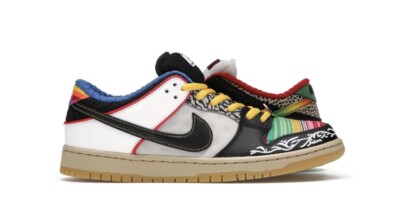 Size 8.5 Nike SB Dunk Low Pro QS What The Paul | eBay