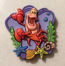 WALT DISNEY WORLD SEBASTIAN FROM THE LITTLE MERMAID MAGNET
