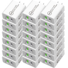 20W PD USB C QC Fast Charger Power Adapter For iPhone 16 15 14 13 12 11 XR 8 Lot