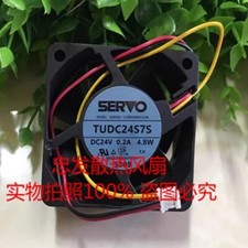 SERVO TUDC24S7S DC24V 0.2A 4.8W 3-Pin Inverter Cooling Fan