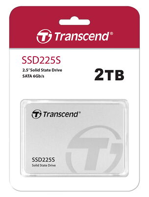 2TB Transcend SSD225S SATA 6Gb/s 2.5-inch SSD Solid State Disk | eBay