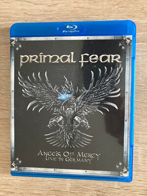 PRIMAL FEAR - ANGELS OF MERCY - LIVE IN GERMANY + Video Clips  - BLUERAY