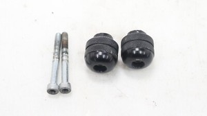 09-14 YAMAHA YZF R1 HANDLEBAR END CAPS WEIGHTS