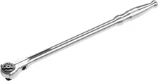 KTC BRSW3L 9.5sq. Long Swivel Ratchet Handle Silver