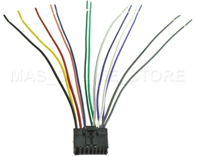 Wire Harness For Pioneer Deh P5800mp Dehp5800mp Pay Today Ships Wire Harness For Pioneer Deh P5800mp, Pioneer Deh Wiring Harness Color Code
