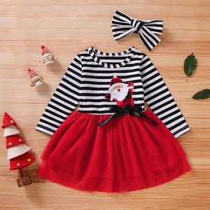 baby girl long sleeve tutu dress