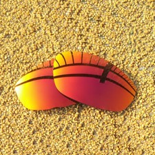 Polarized Lenses Replacement for-OAKLEY Whisker Anti-scratch - Orange Red Mirror