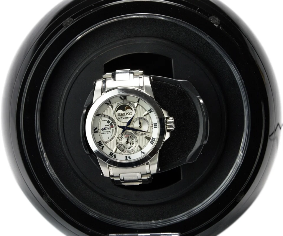 Enrollador/cargador de reloj automático de pantalla única modelo: Atom-1BPL-K/WPL-K Foto 2 de 4