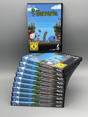 Terraria - PC SPIEL - CD ROM FSK 6  NEU Ohne Folie