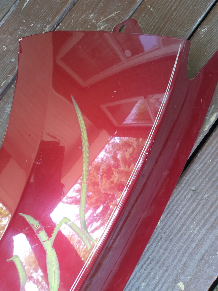2013 - 2016 LINCOLN MKZ DRIVER FENDER RUBY RED | eBay