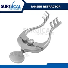 JANSEN Retractor Surgical & Veterinary Instruments Stainless Steel German Grade